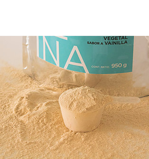 PROTEÍNA VEGETAL SABOR VAINILLA MPC nutrition